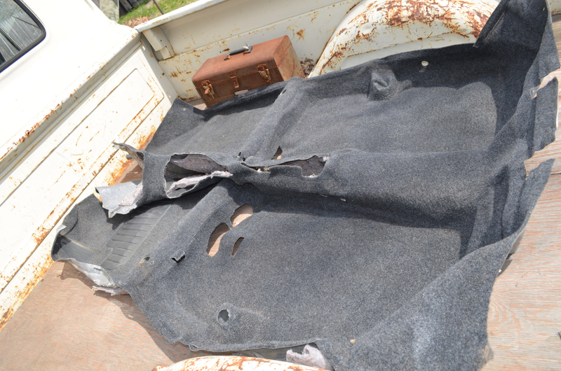 Illustration for article titled Paint, zip-ties, and a junkyard carpet.